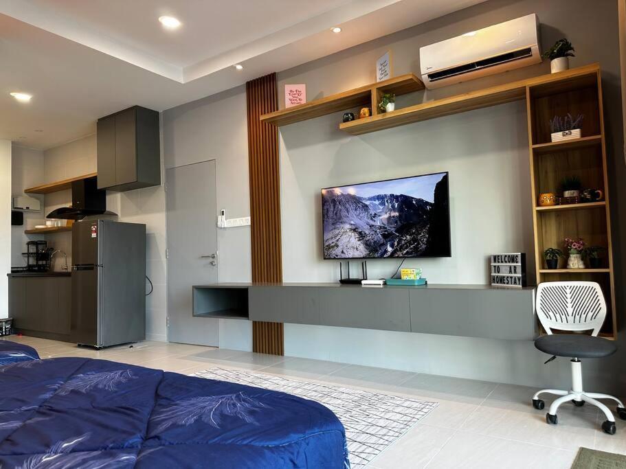 A.R Homestay Riverine Condominium 古晋 外观 照片