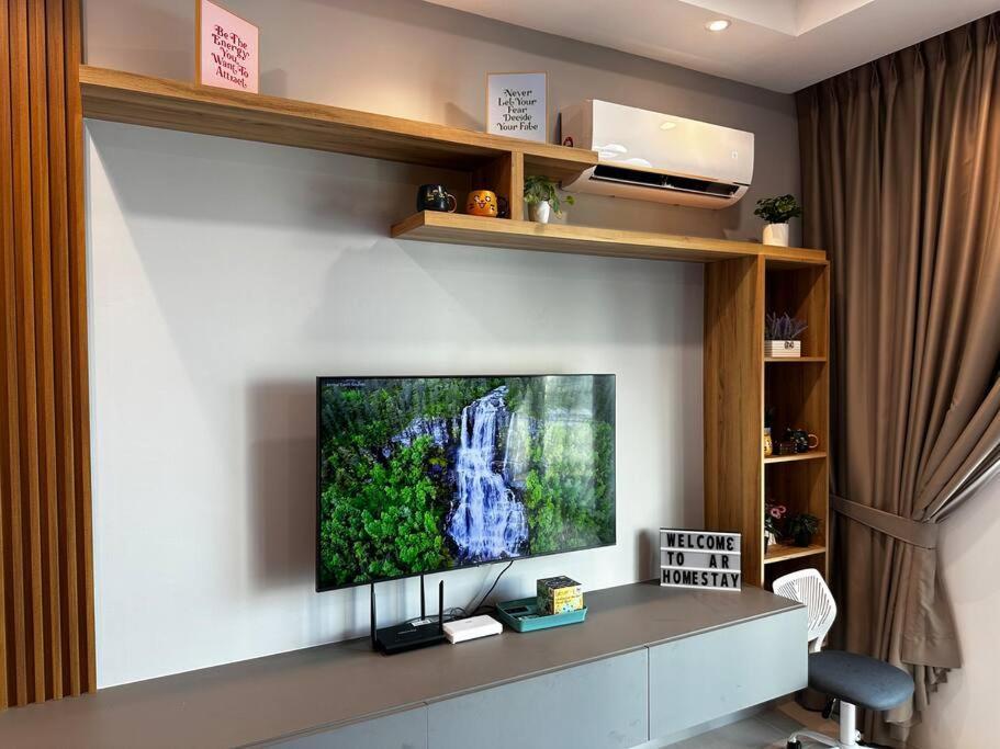 A.R Homestay Riverine Condominium 古晋 外观 照片